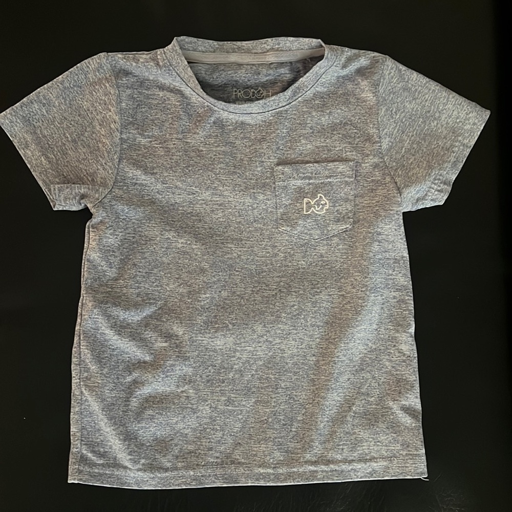 Prodoh boys swim shirt- Redfish